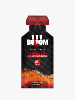 BOOOM Energy Fruit Gels + Caffeine - 18 x 40 gram